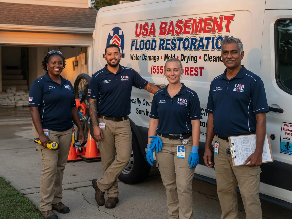 Basement Flood Cleanup company in Schoenchen, KS