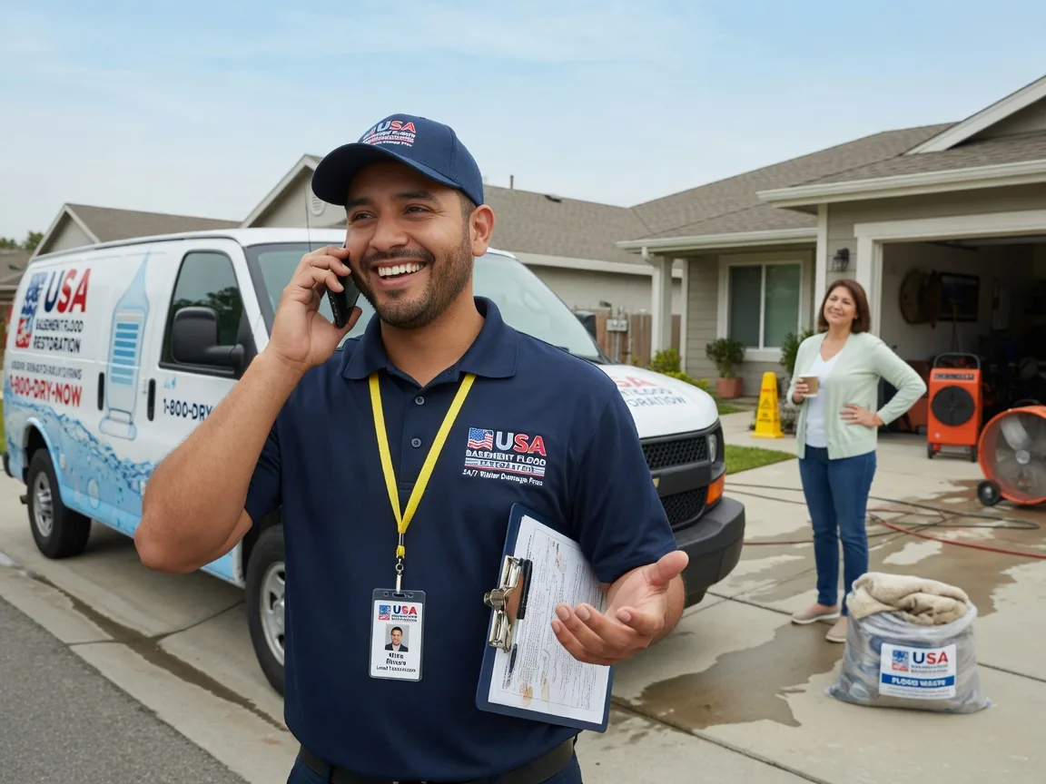 Basement Flood Cleanup Schoenchen, KS FAQs